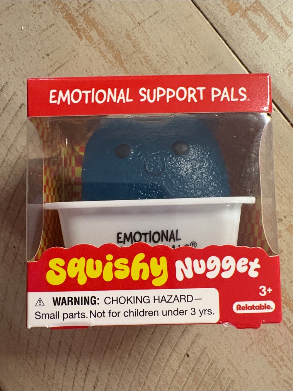 Emotional Support Pals Squishy Nugget - Blue